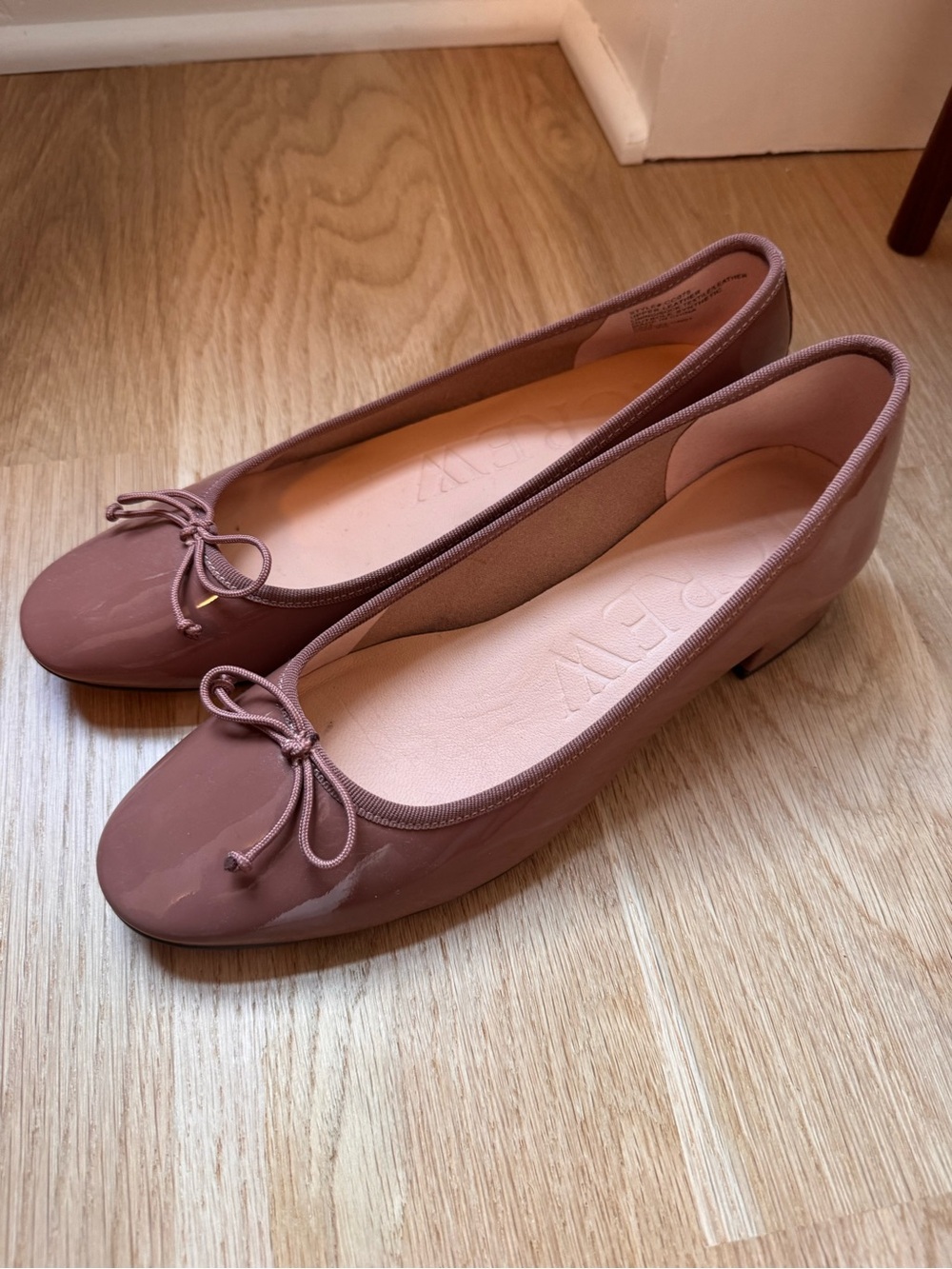 JCREW Teagan Ballet Pumps in Patent Leather - Picture 3 of 9